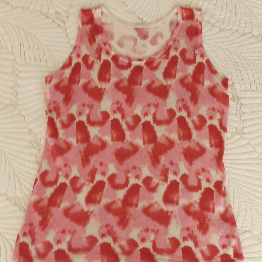 Neiman Marcus silk/cashmere top. Size M